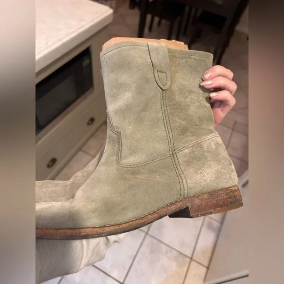 Luxe Isabel Marant Boots size 38 (or 7.5) - Picture 12 of 13